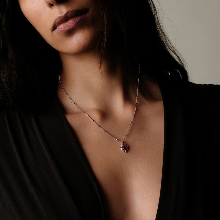 Heart of Thorns Necklace