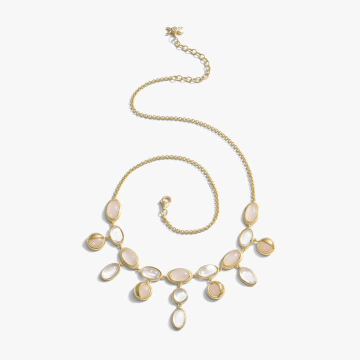 Midnight Reflection Collar Necklace