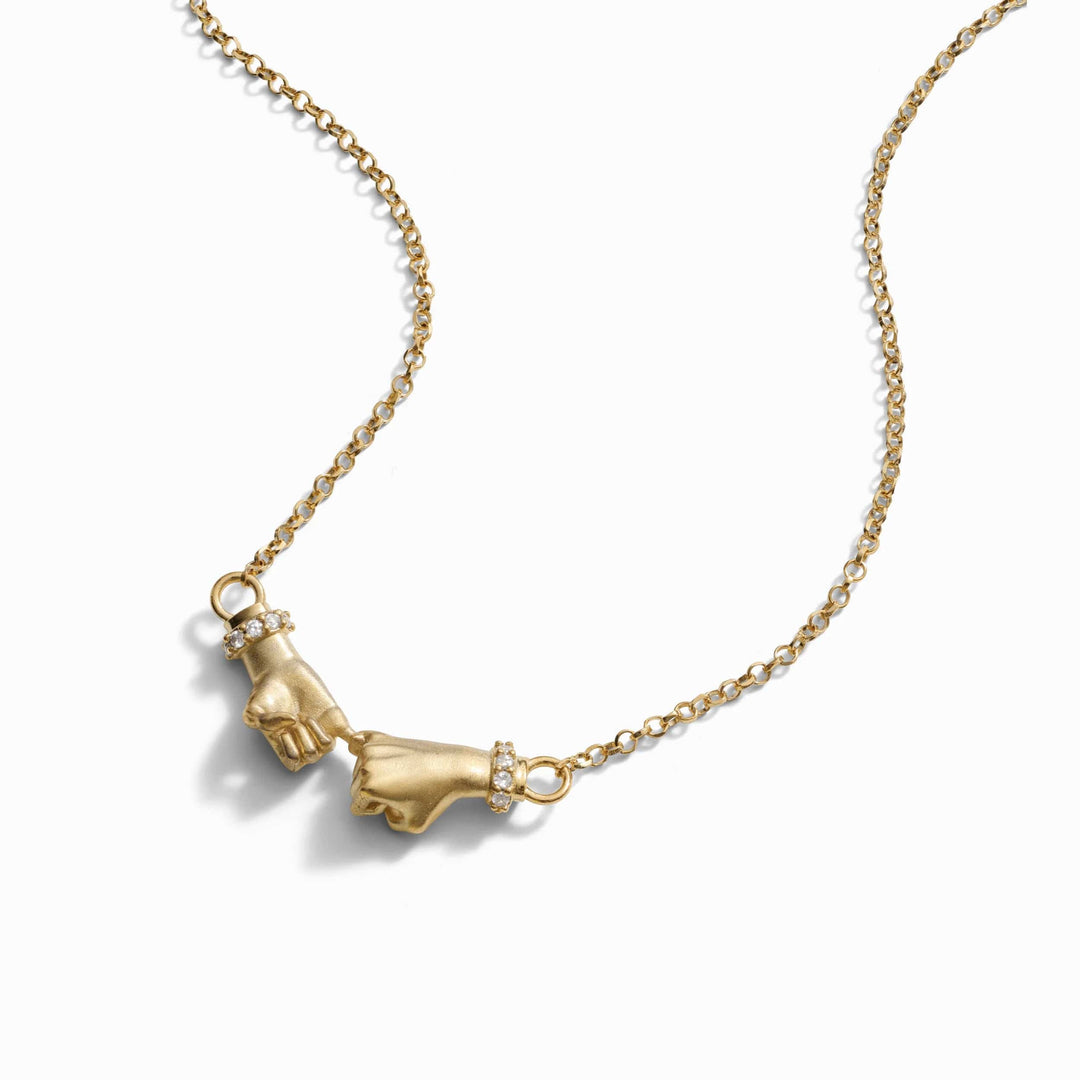 Pinky Promise Necklace