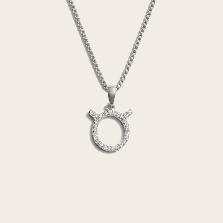 Zodiac Gemstone Necklace