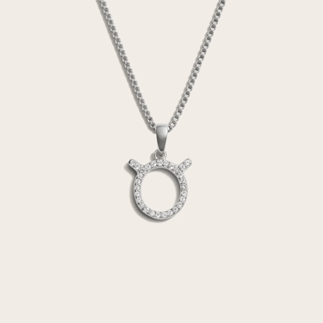 Zodiac Gemstone Necklace