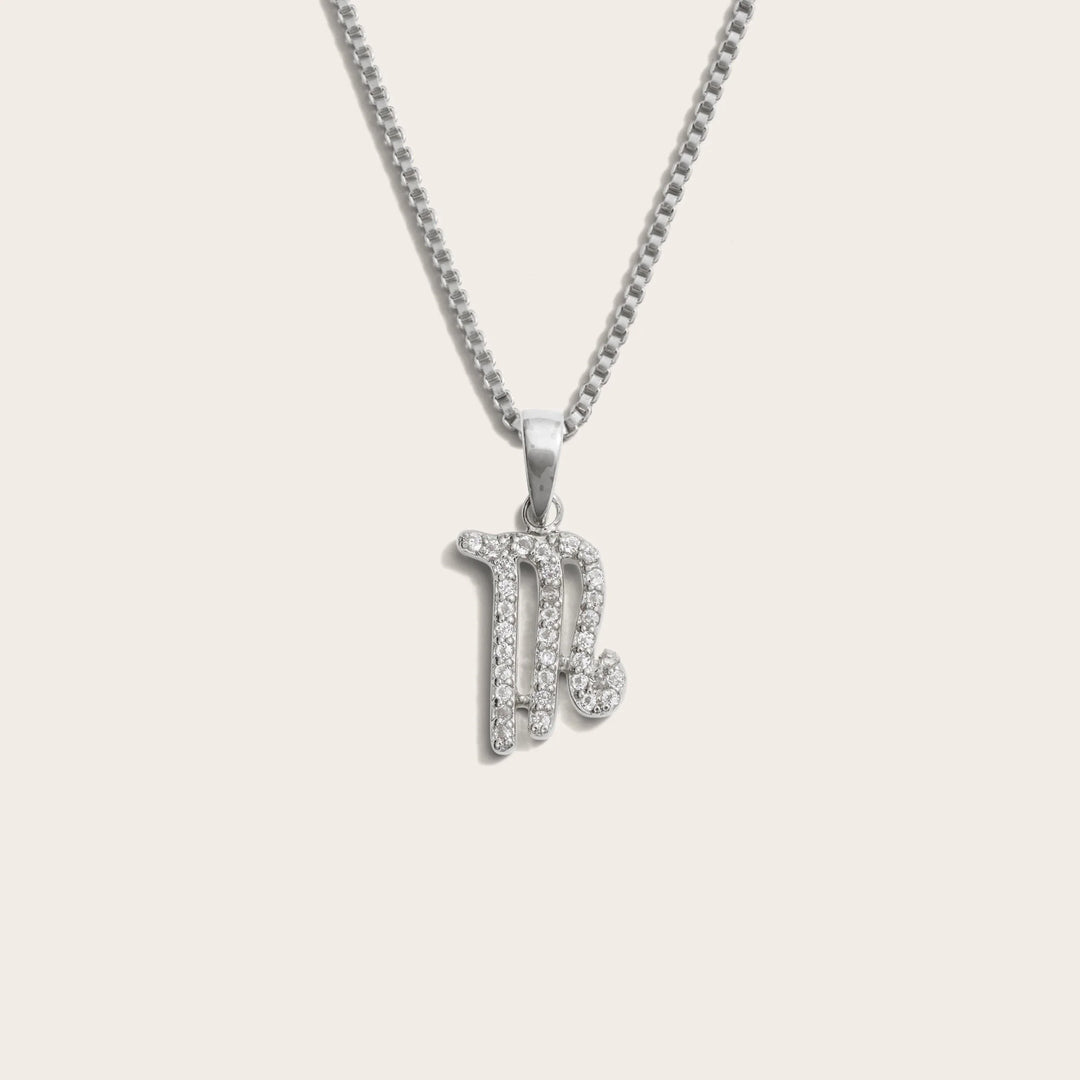 Zodiac Gemstone Necklace