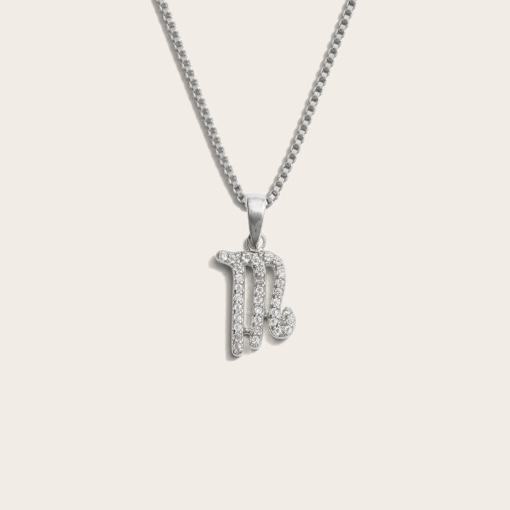 Zodiac Gemstone Necklace