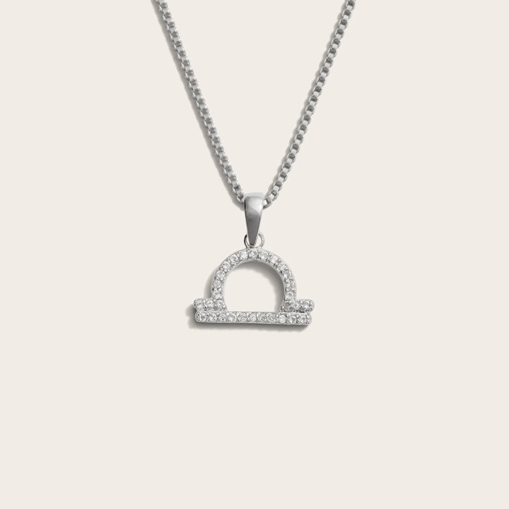 Zodiac Gemstone Necklace