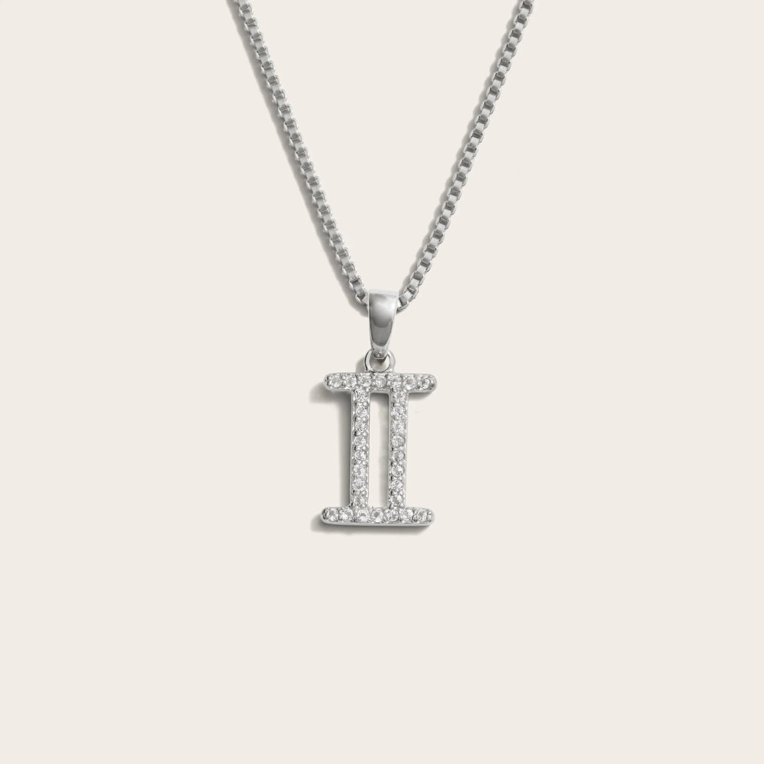 Zodiac Gemstone Necklace