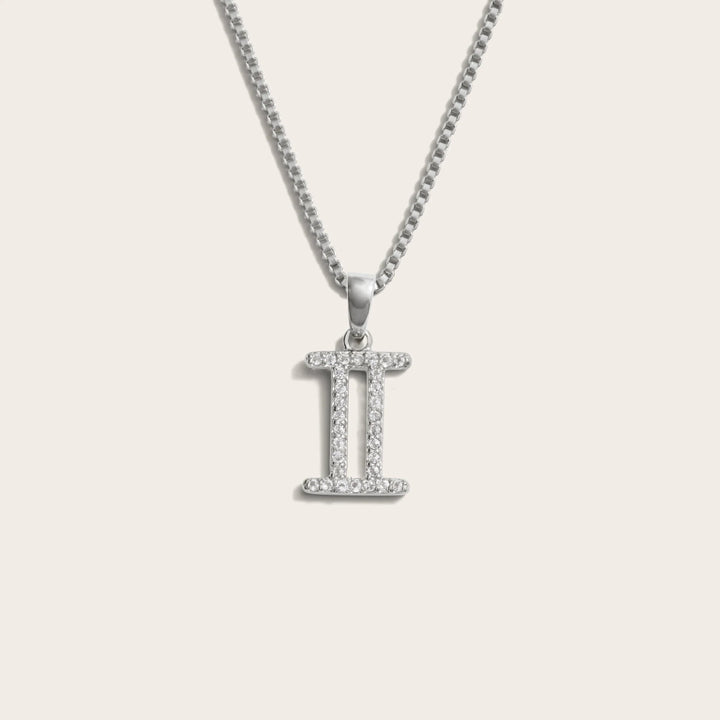 Zodiac Gemstone Necklace