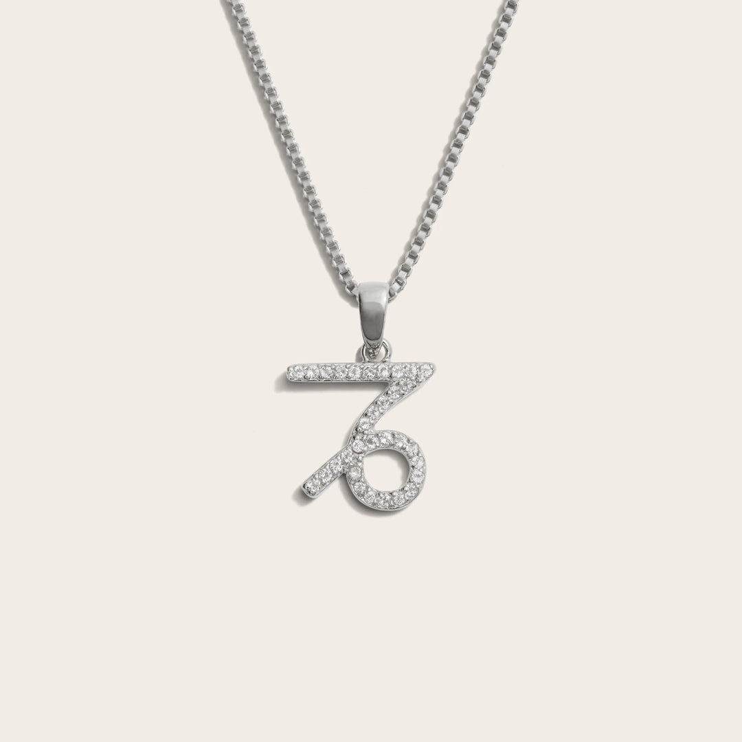 Zodiac Gemstone Necklace