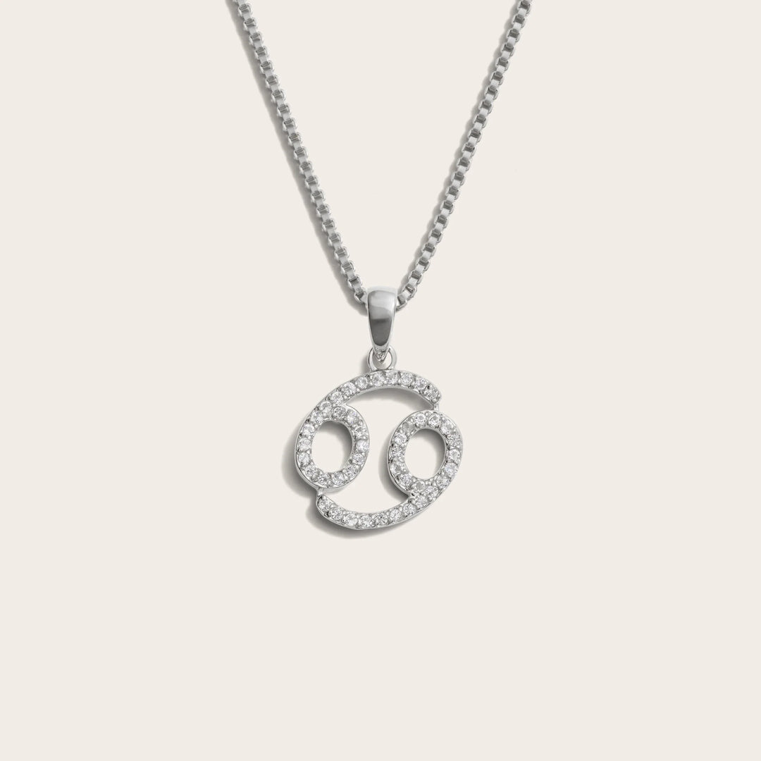 Zodiac Gemstone Necklace