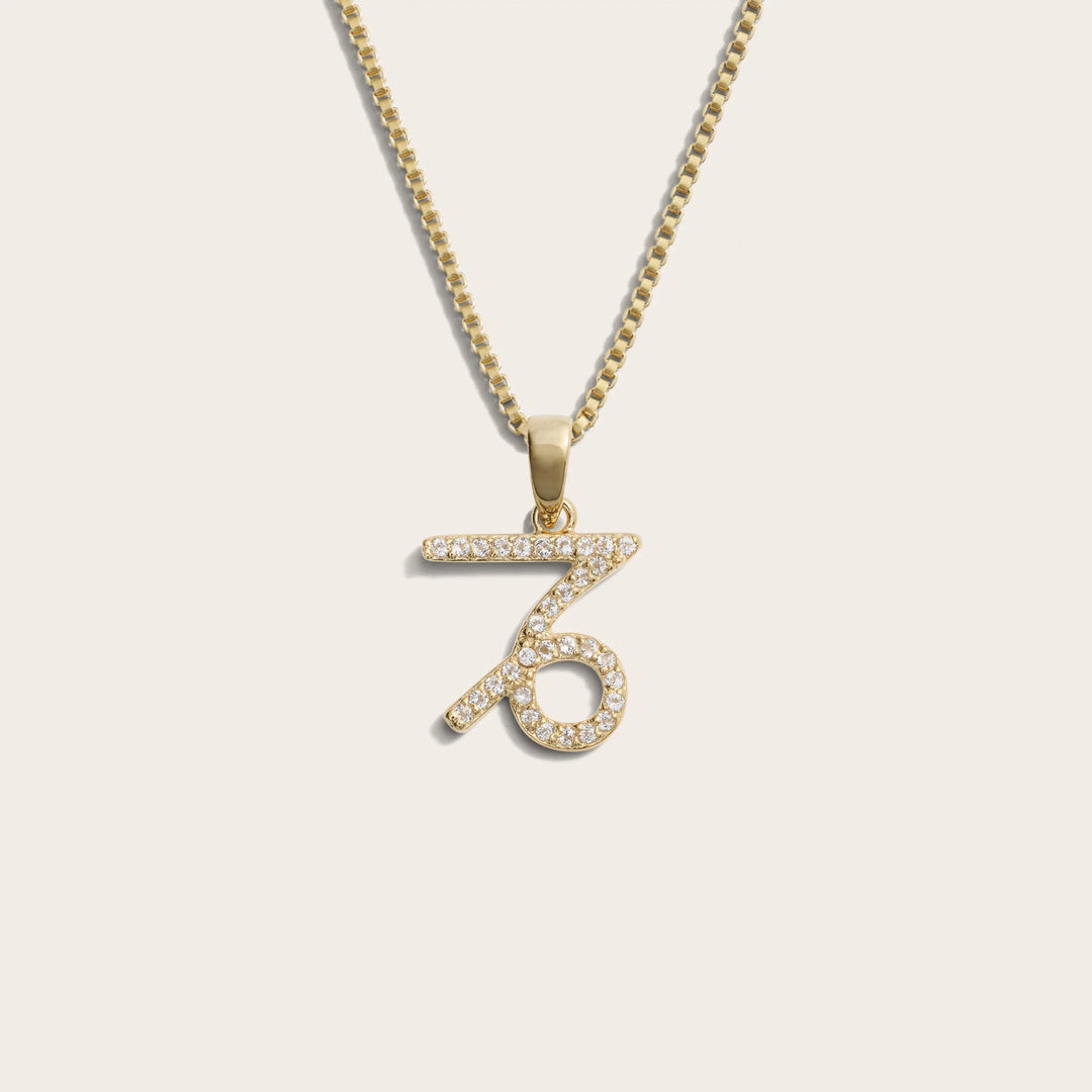 Zodiac Gemstone Necklace