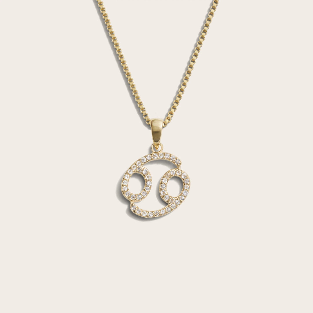 Zodiac Gemstone Necklace