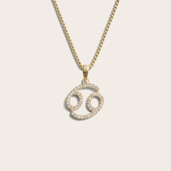 Zodiac Gemstone Necklace