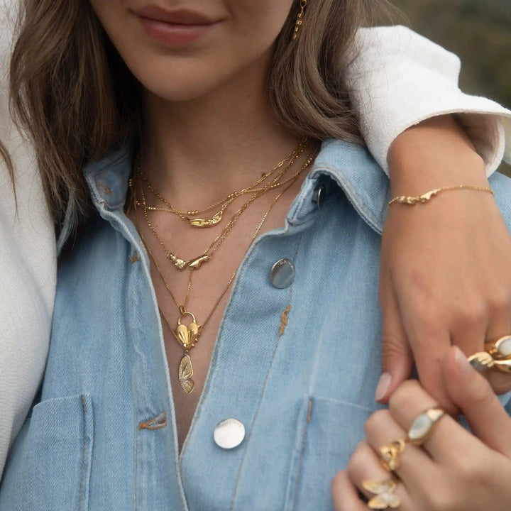 Pinky Promise Necklace