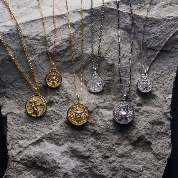 Mini Goddess Necklace