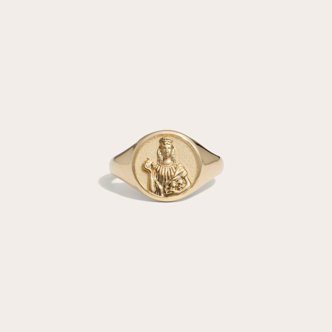 Persephone Signet Ring