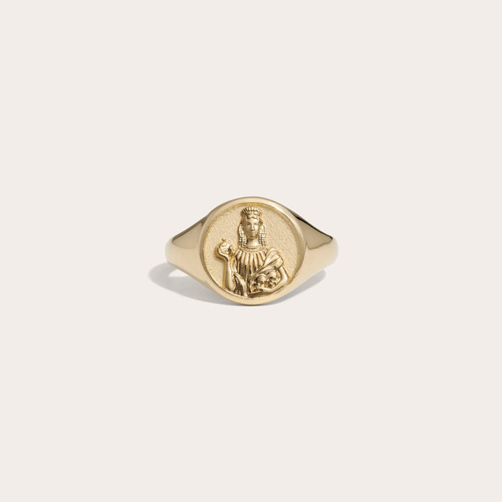 Persephone Signet Ring