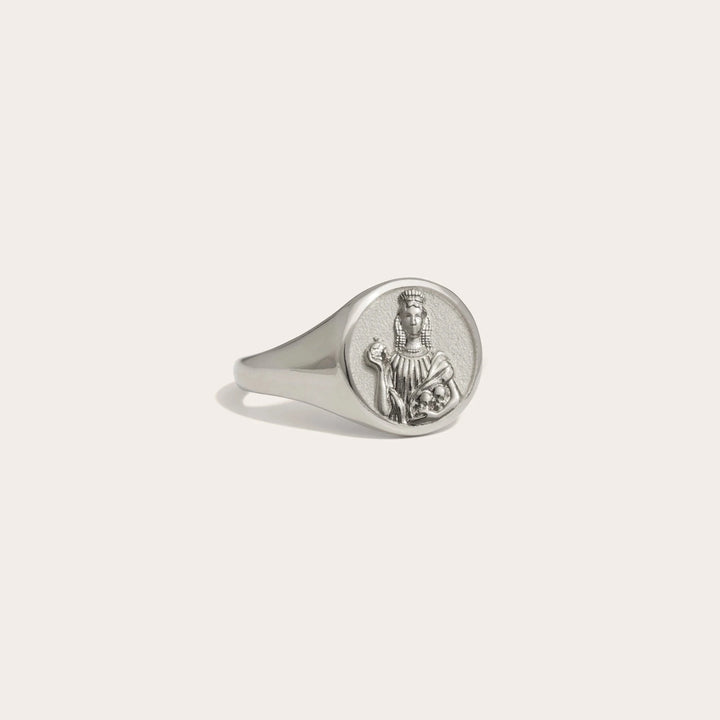 Persephone Signet Ring