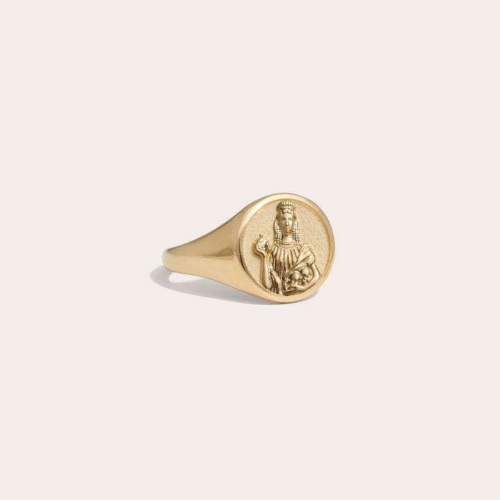 Persephone Signet Ring