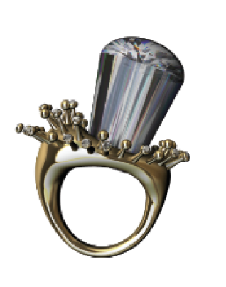 Crystal Candy Pop Ring