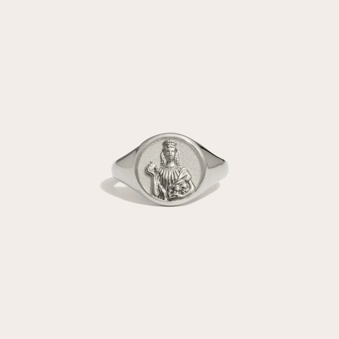 Persephone Signet Ring