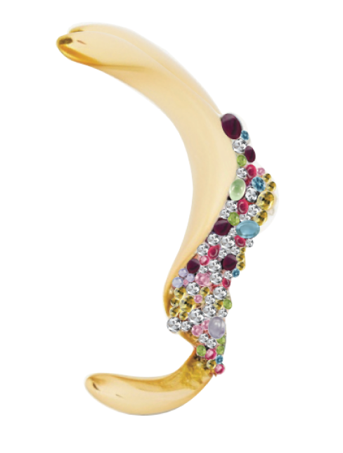 CS- Asymmetrical Brooch