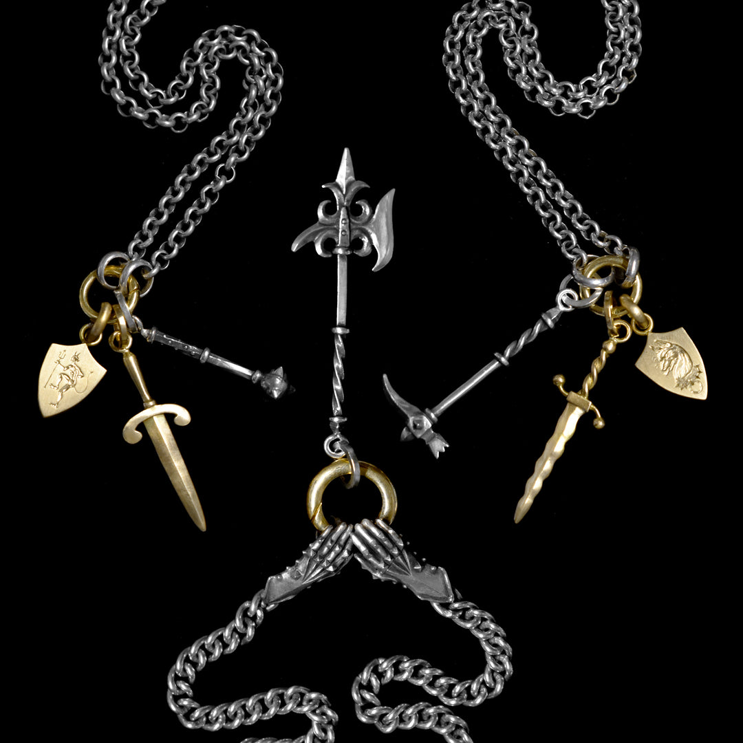 Lucerne Hammer Pendant Charm