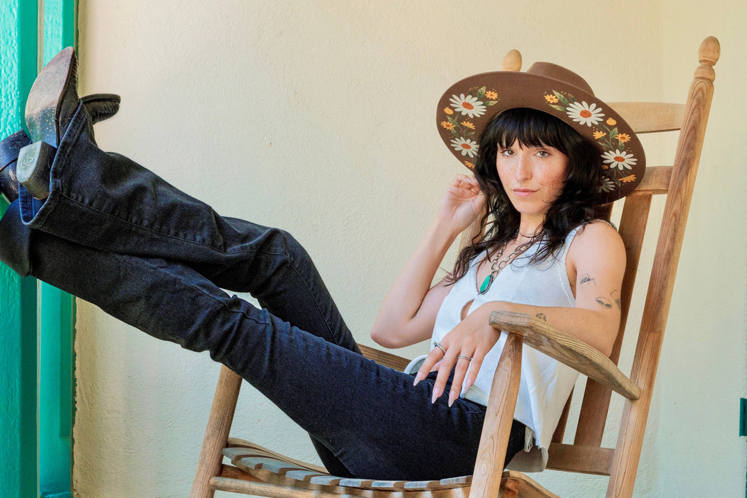 The Miller Hat (Fedora, unique hats, wool hat, rancher)