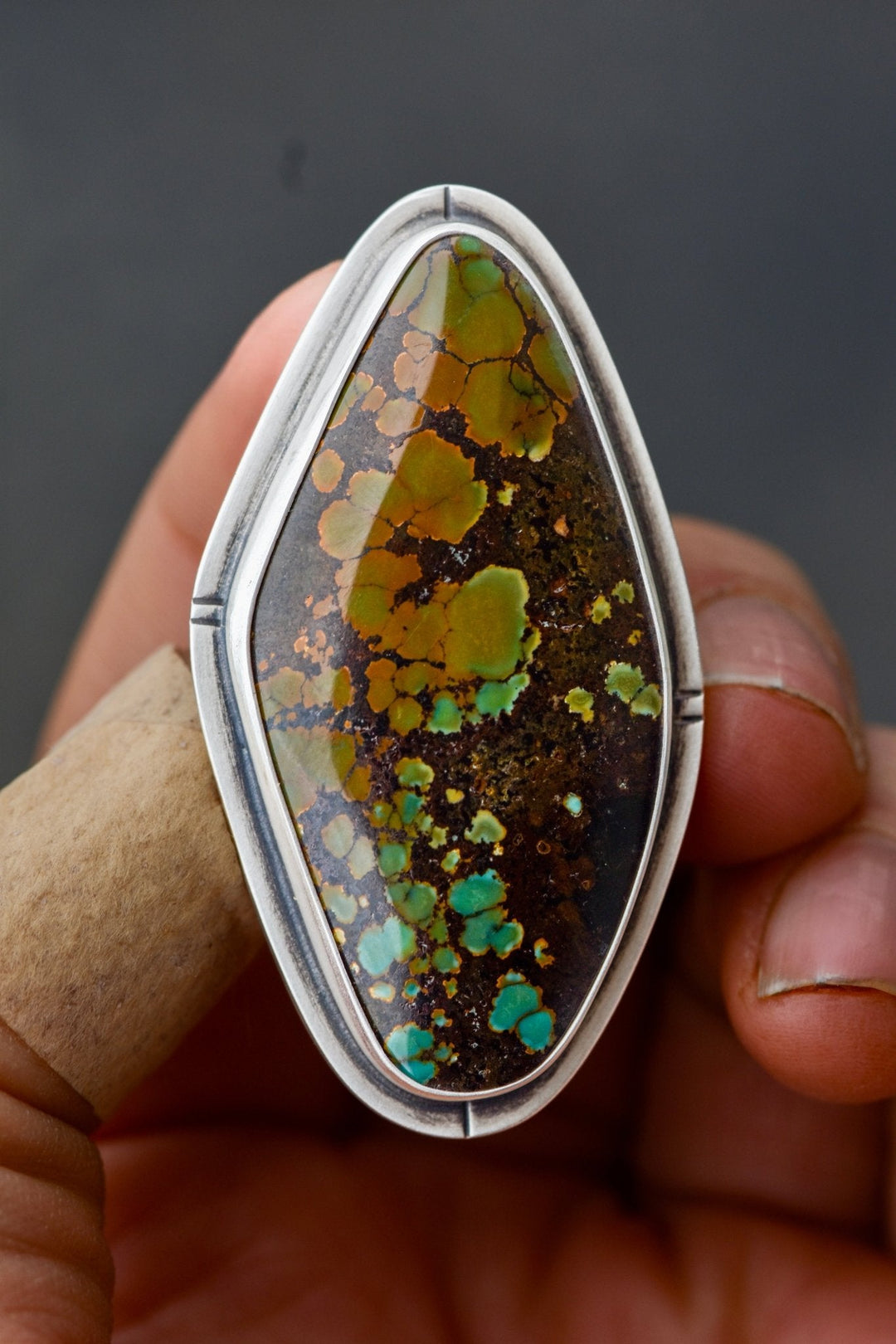 BAD MAMA JAMA TURQUOISE RING