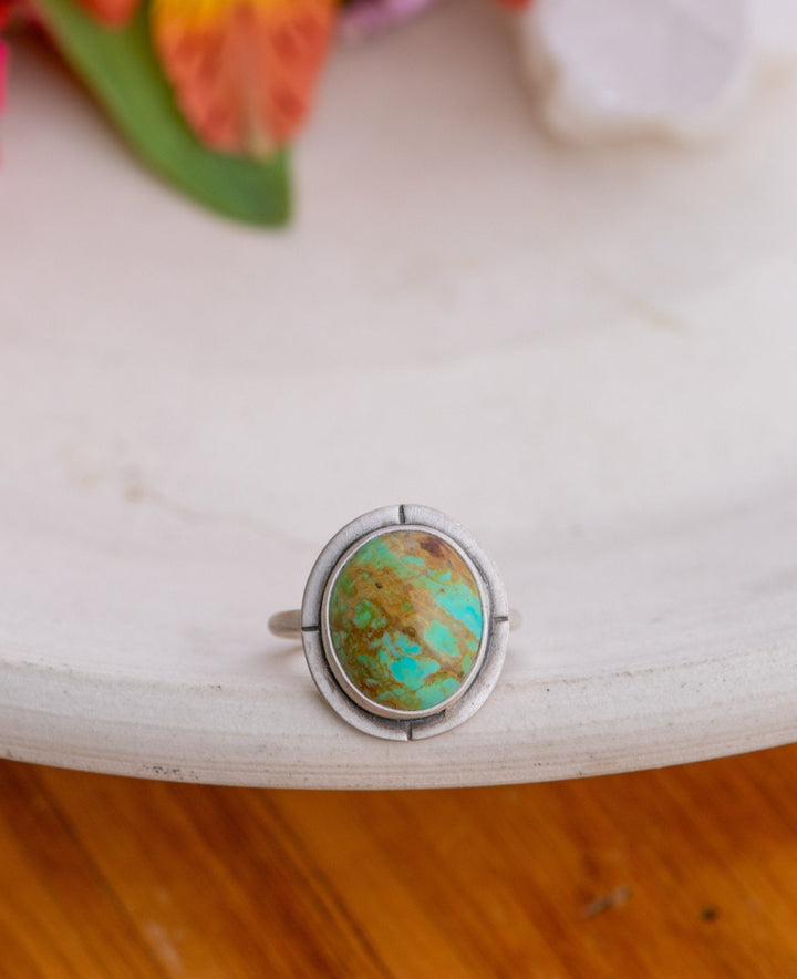 BAM TURQUOISE RING