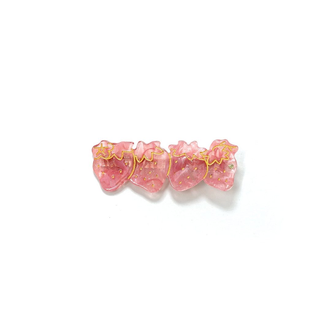 Strawberry 🍓 Hair Clips - Set of 2