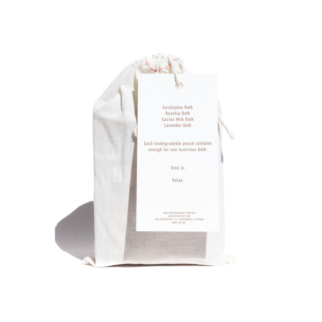 Bath Soak Set