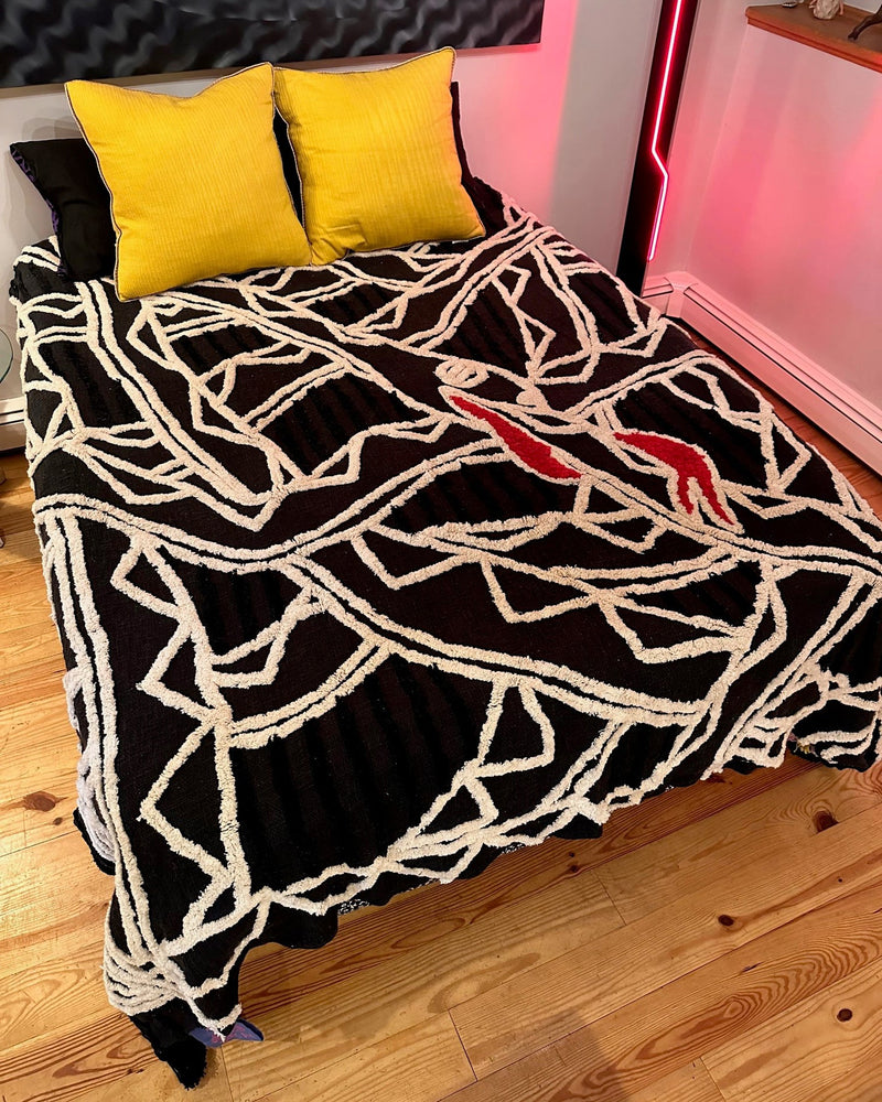 Ouroboros Bedspread