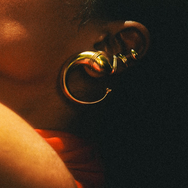 Belief Fish Ear Cuff