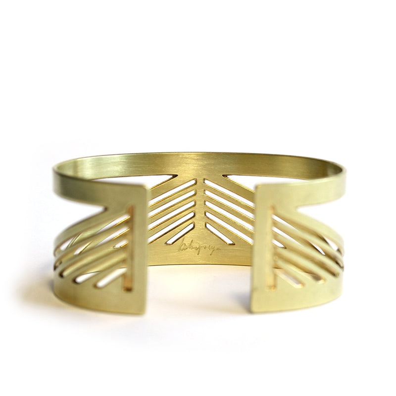 Tilikum Crossing Cuff Bracelet