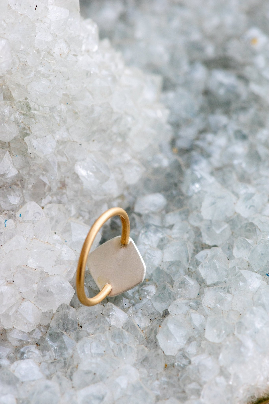 BETTY AQUAMARINE RING