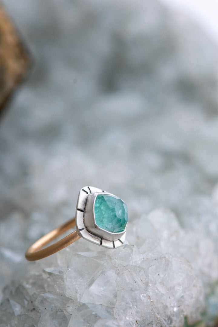 BETTY AQUAMARINE RING