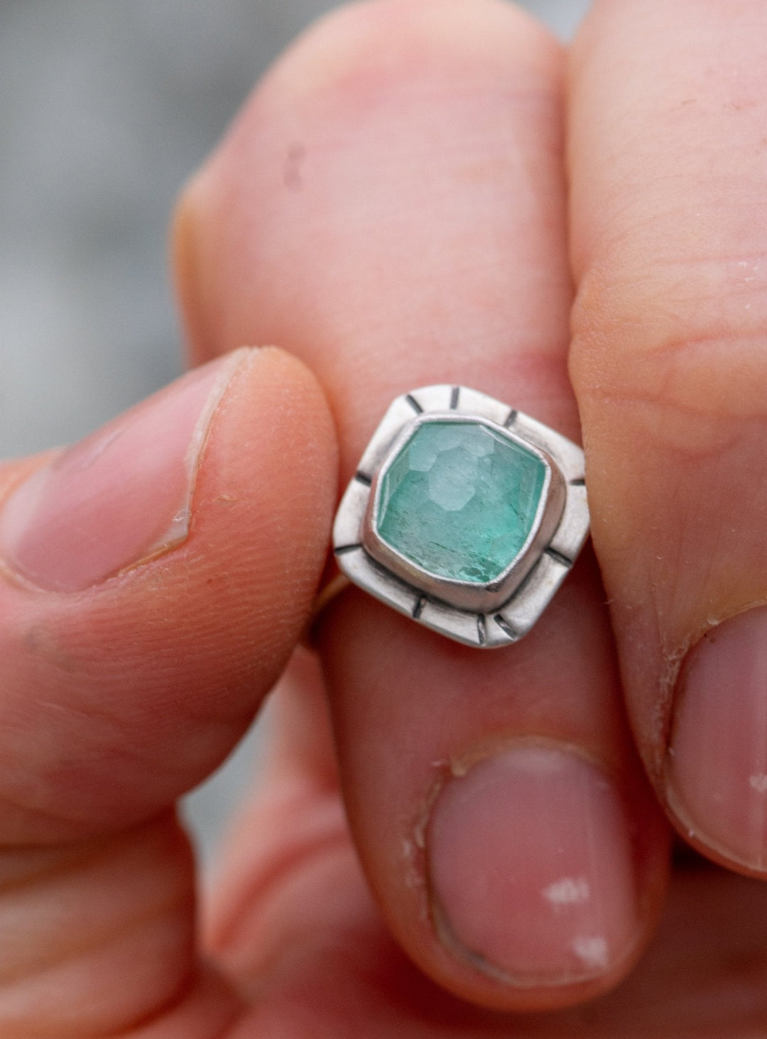 BETTY AQUAMARINE RING