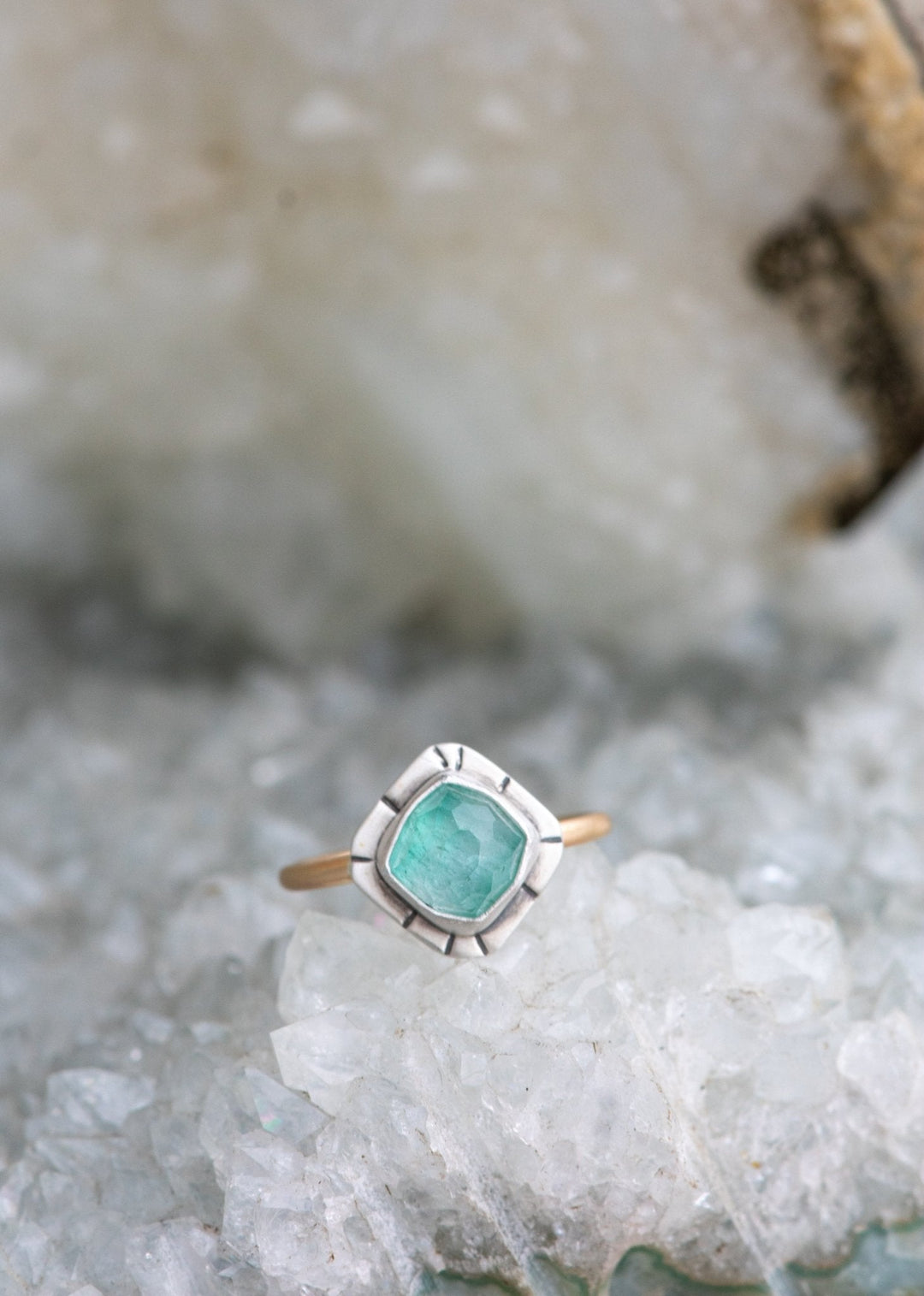 BETTY AQUAMARINE RING