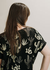 Golden Cactus - Big Tee T-shirt Tunic