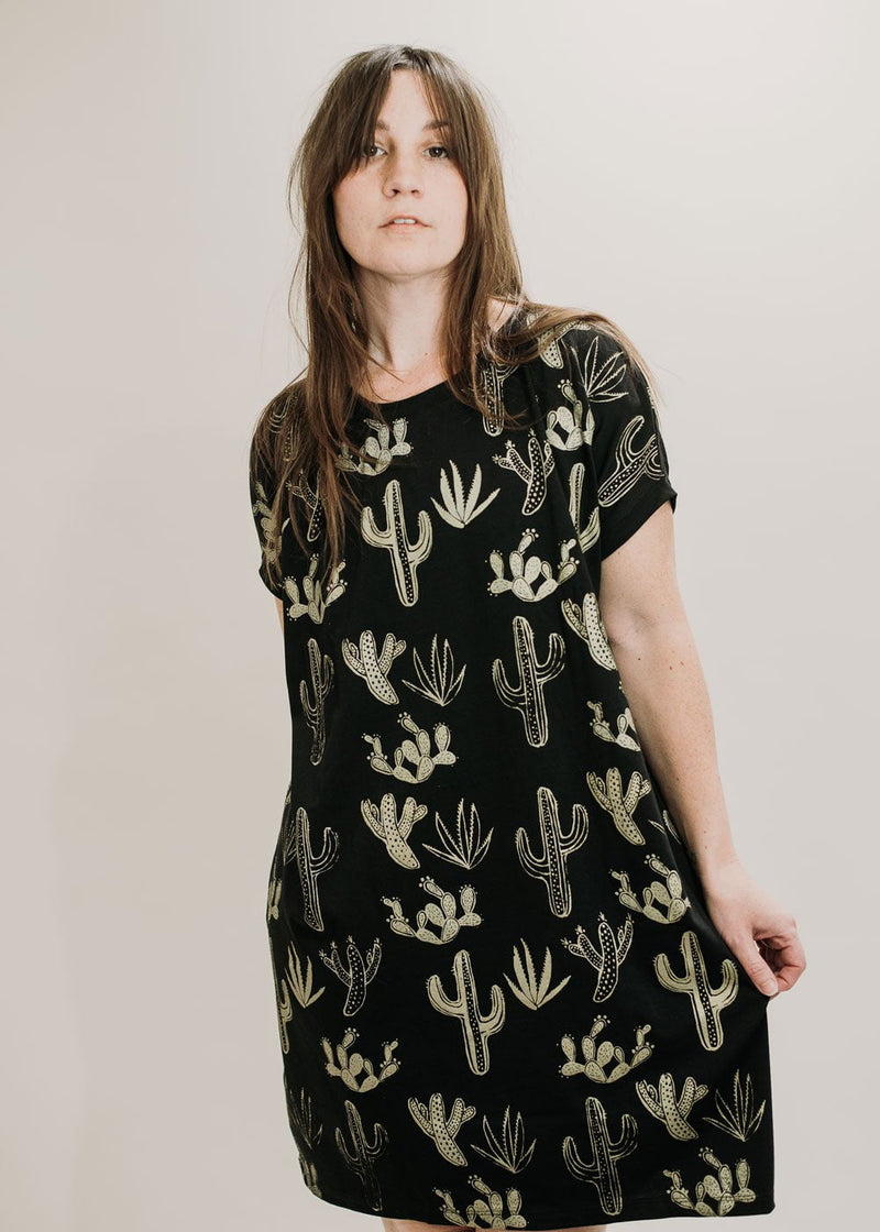 Golden Cactus - Big Tee T-shirt Tunic