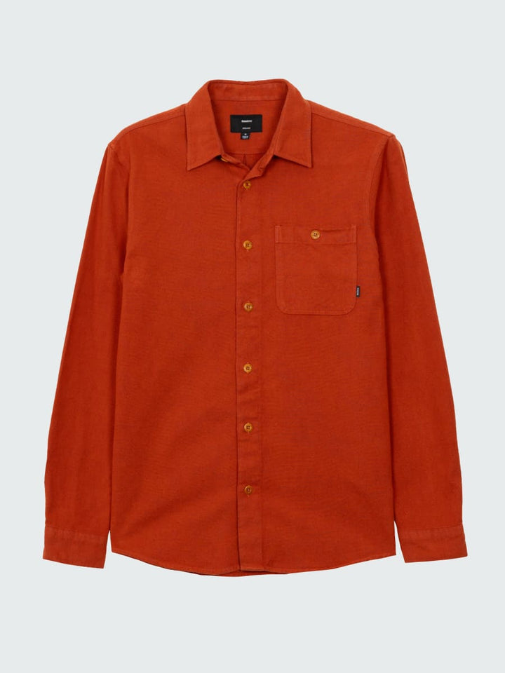 Men's Gylly Shirt - Dark Rosewood