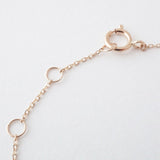 Whisper Thin Chain Bracelet, 14k Gold