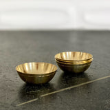 Brass Petite Bowls