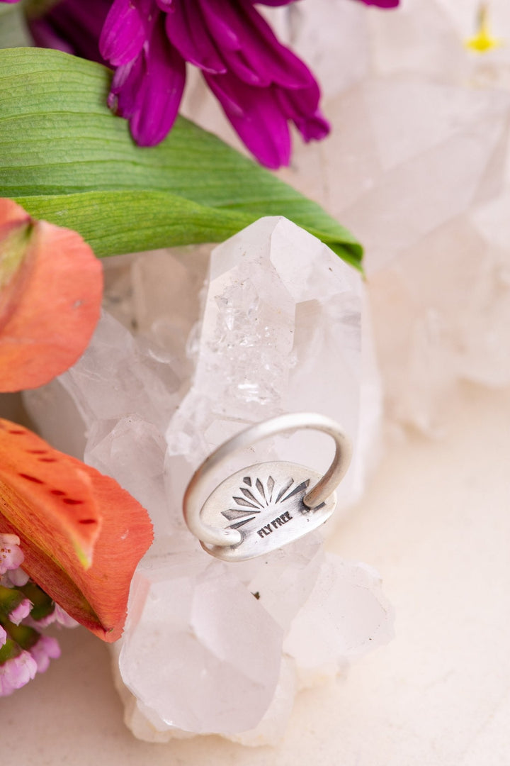 BRIGHT OLIVE TOURMALINE RING