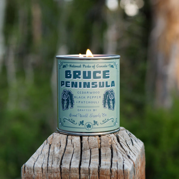 Bruce Peninsula National Park Candle