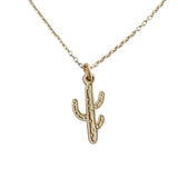Magic Charm Cactus Necklace