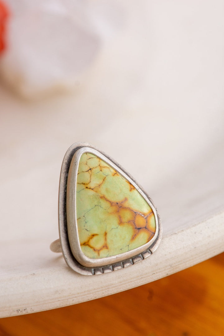 CHARGED TURQUOISE RING