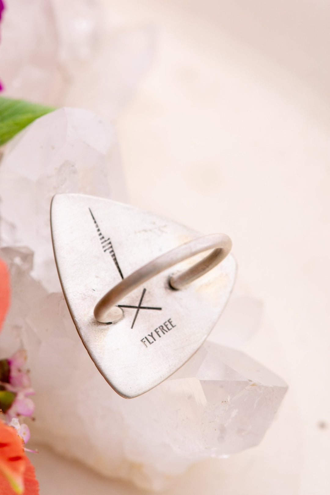 CHARGED TURQUOISE RING