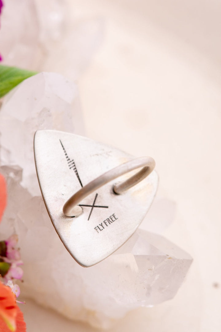 CHARGED TURQUOISE RING