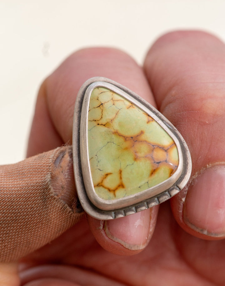 CHARGED TURQUOISE RING