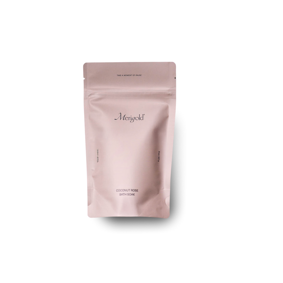 Coconut Rose Bath Soak